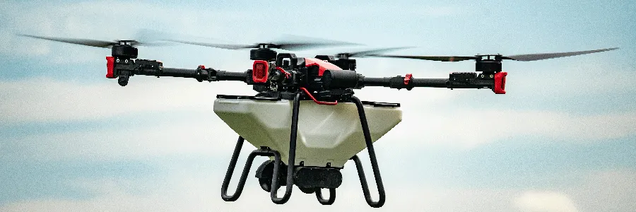 農業用大型ドローン導入｜農業の効率化を図る方法を解説